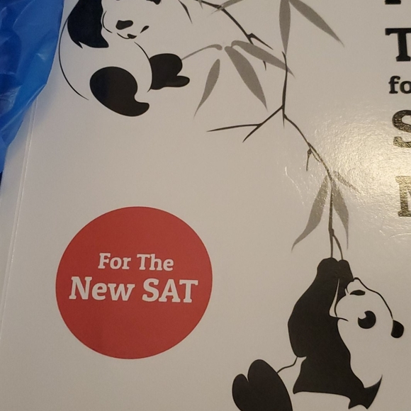 Book/ Test for the SAT MATH BOOK NIELSON PHU - Picture 4 of 5